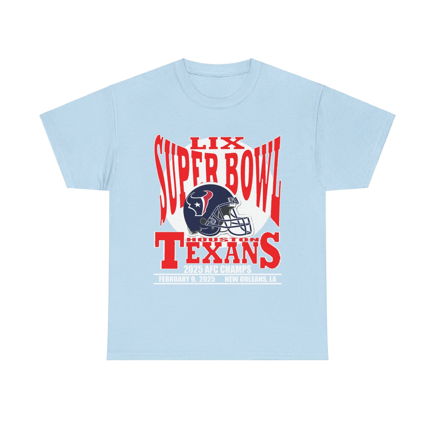 Houston Texans 2025 SB Shirt