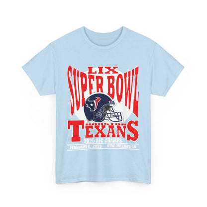 Houston Texans 2025 SB Shirt