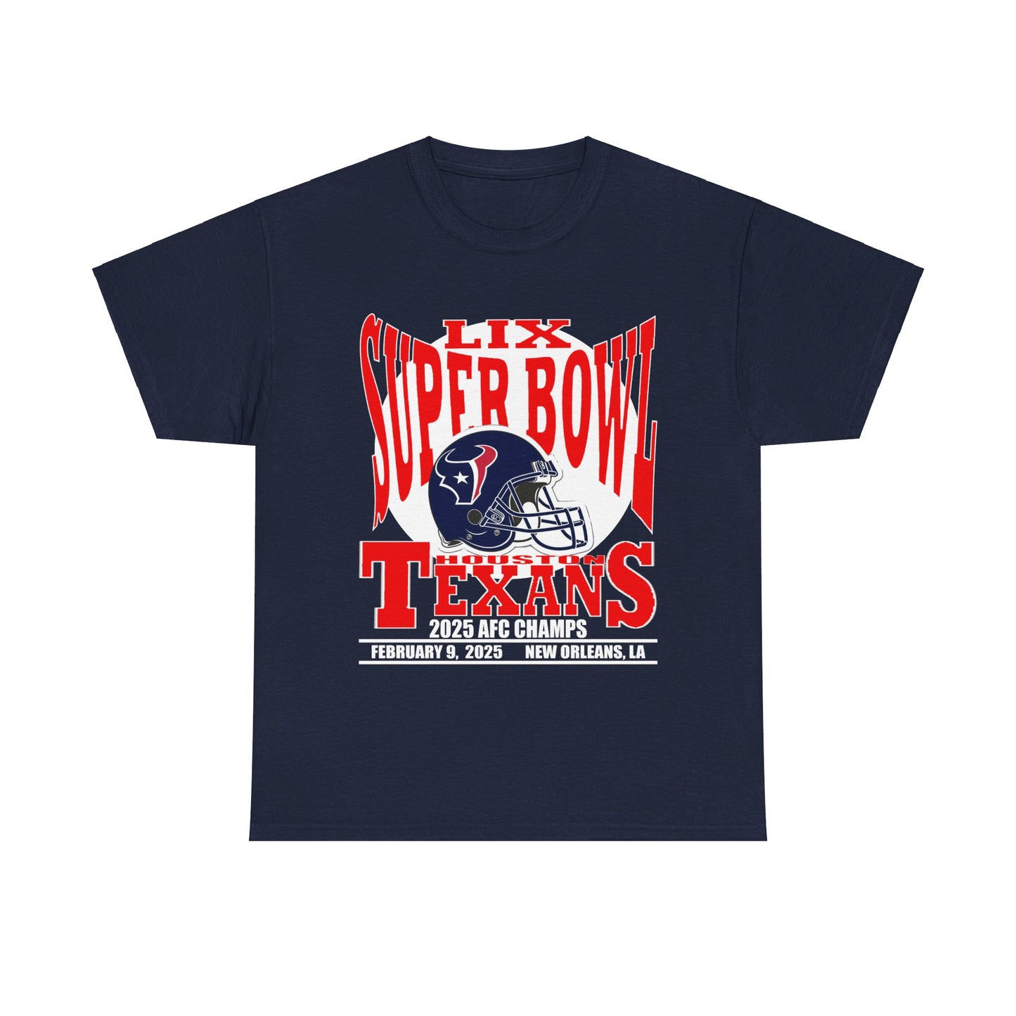 Houston Texans 2025 SB Shirt