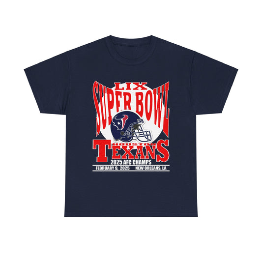 Houston Texans 2025 SB Shirt