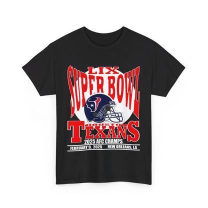 Houston Texans 2025 SB Shirt