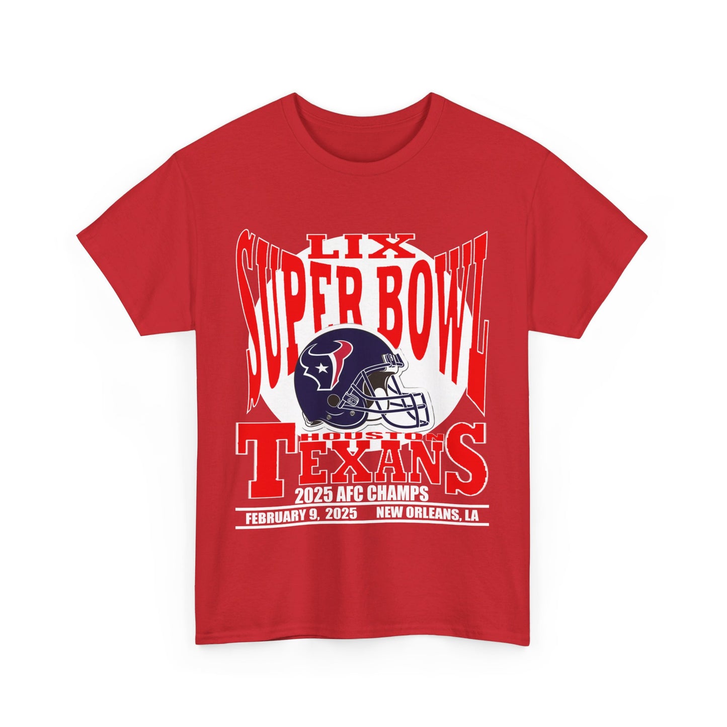 Houston Texans 2025 SB Shirt